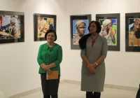 Fragment Czarnego Lądu można podziwiać w Miejskiej Galerii Sztuki - zdjęcie główne