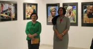 Fragment Czarnego Lądu można podziwiać w Miejskiej Galerii Sztuki - zdjęcie 3