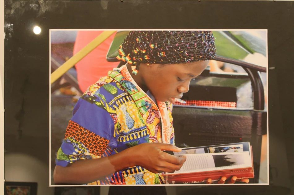 Fragment Czarnego Lądu można podziwiać w Miejskiej Galerii Sztuki - zdjęcie 15