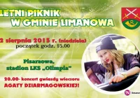 Letni Piknik w Pisarzowej z Agatą Dziarmagowską już w najbliższą niedzielę! - zdjęcie główne