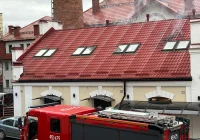 Pożar w sklepie - zdjęcie główne