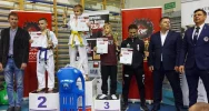 25 medali oraz 2 miejsce drużynowo na VII Grand Prix Beskidów dla zawodników Limanowskiego Klubu Kyokushin Karate - zdjęcie 2