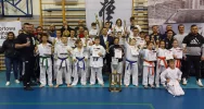 25 medali oraz 2 miejsce drużynowo na VII Grand Prix Beskidów dla zawodników Limanowskiego Klubu Kyokushin Karate - zdjęcie 3