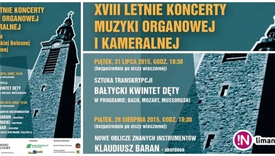 XVIII Letnie Koncerty Muzyki Organowej i Kameralnej - zdjęcie 1