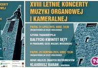 XVIII Letnie Koncerty Muzyki Organowej i Kameralnej - zdjęcie główne
