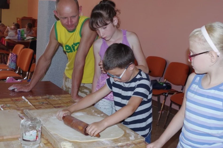 Pierogowe szaleństwa w świetlicy w Pasierbcu - zdjęcie 2