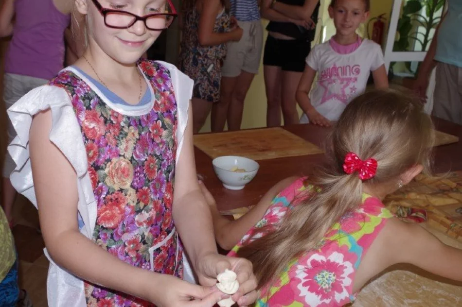 Pierogowe szaleństwa w świetlicy w Pasierbcu - zdjęcie 4