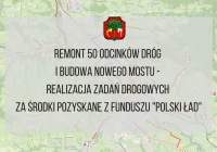 Remont dróg i budowa nowego mostu za promesę z Funduszu „Polski Ład” - zdjęcie główne