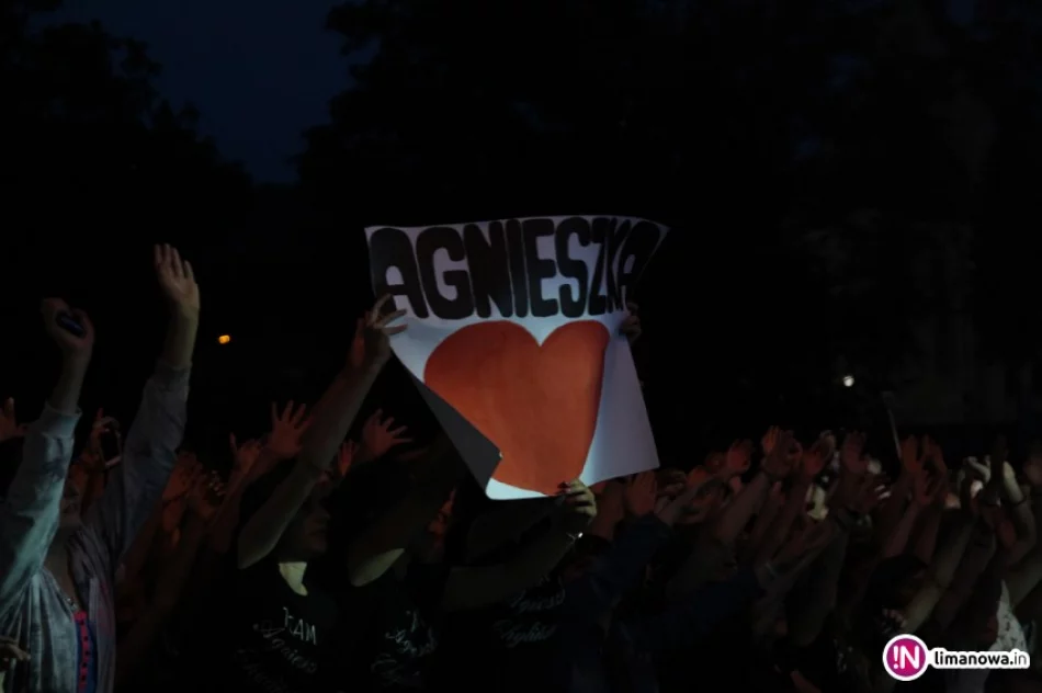 Dni Limanowej 2015 - Agnieszka Chylińska porwała limanowską publiczność! - zdjęcie 3