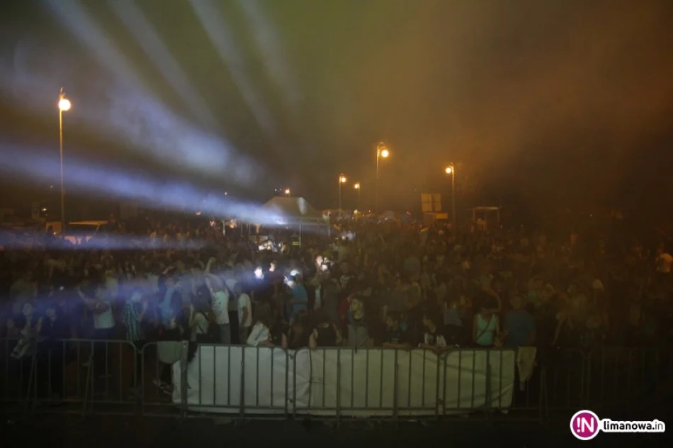 Dni Limanowej 2015 - Agnieszka Chylińska porwała limanowską publiczność! - zdjęcie 4