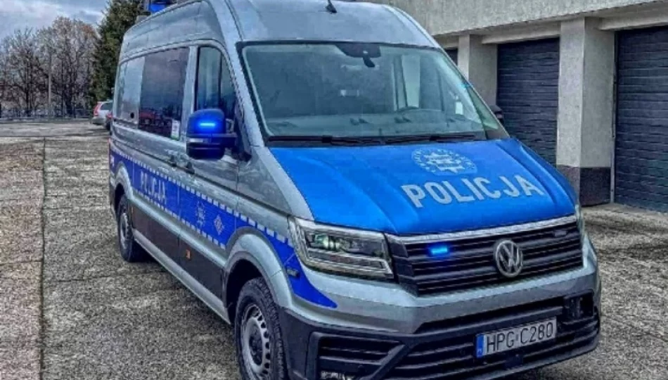 Limanowska policja dostała „ambulans” za pół miliona - zdjęcie 1