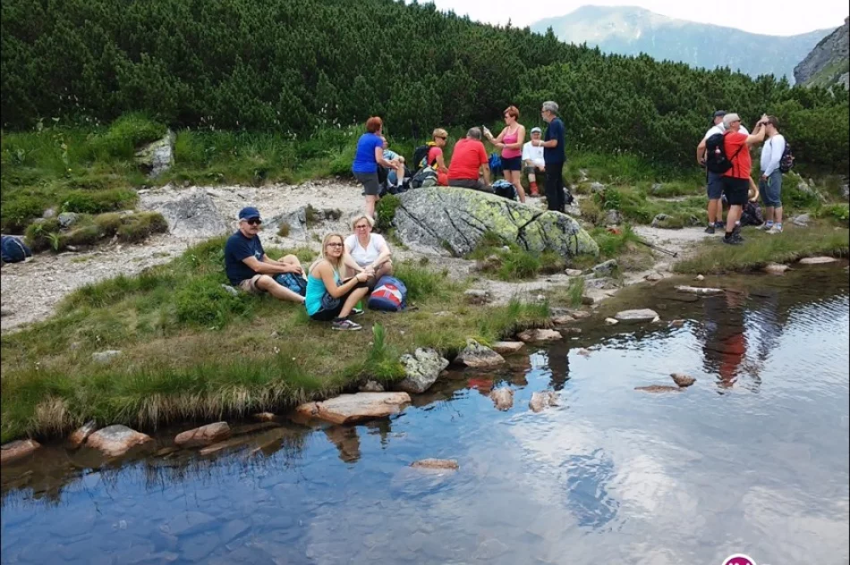 Lato z przewodnikiem w Rohackich Stawach - zdjęcie 3