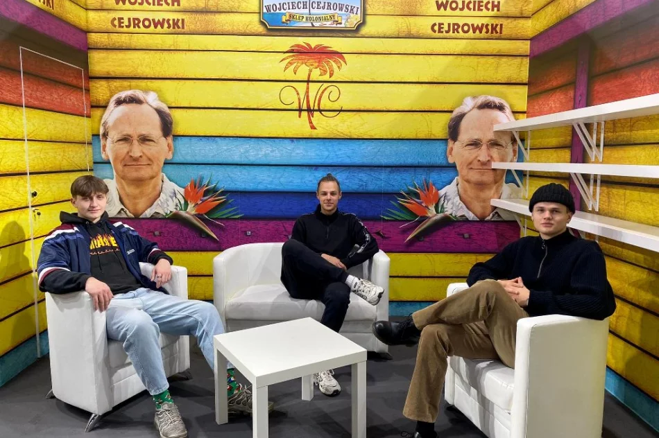 Młodzież na międzynarodowych targach - zdjęcie 4