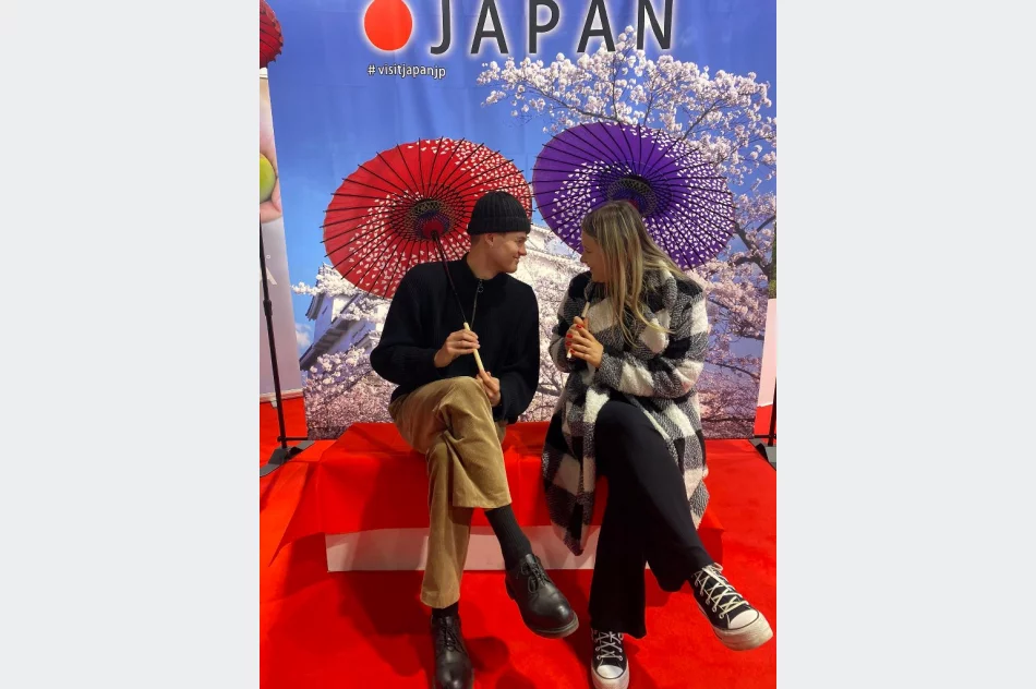 Młodzież na międzynarodowych targach - zdjęcie 8