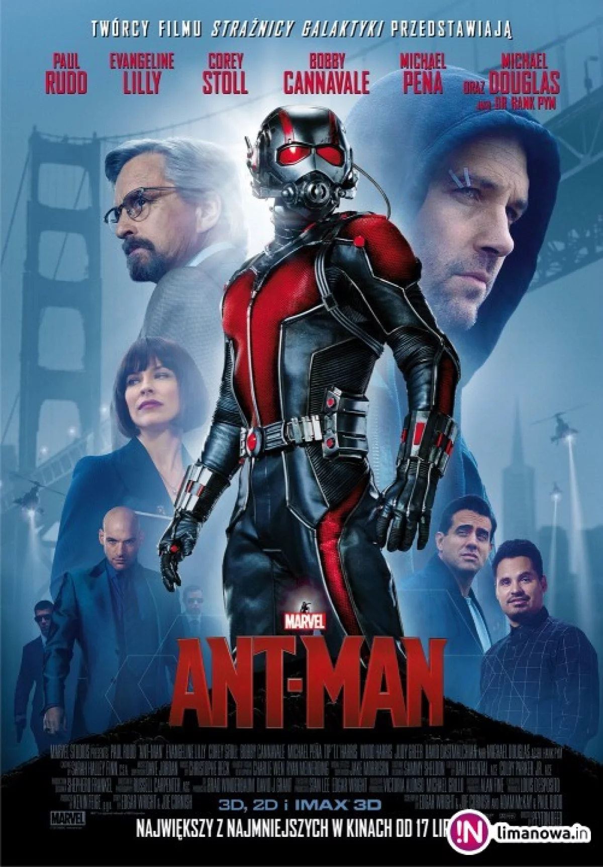„Ant Man” w kinie Klaps od 27 lipca