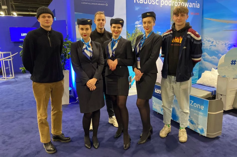 Młodzież na międzynarodowych targach - zdjęcie 12