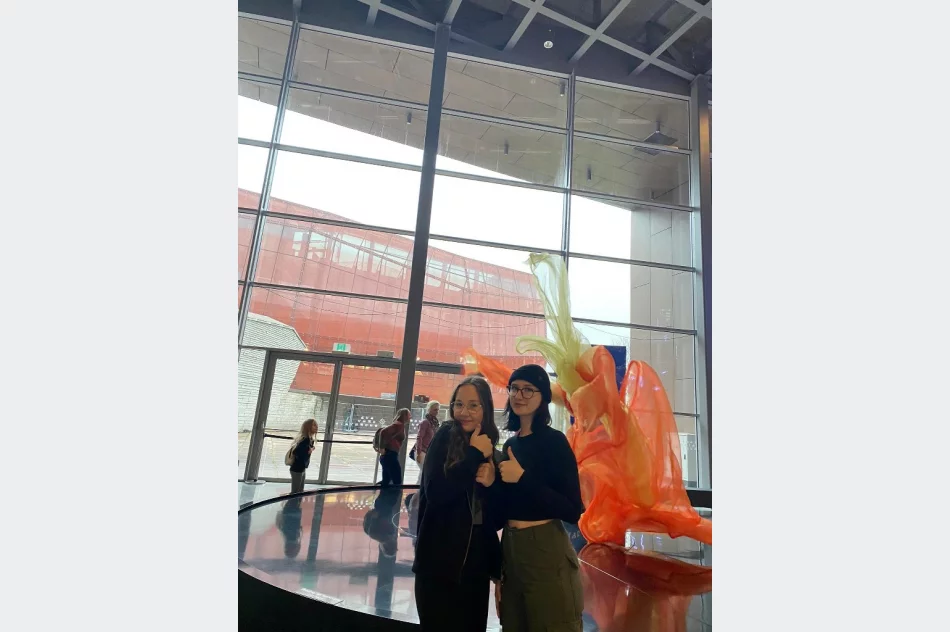 Młodzież na międzynarodowych targach - zdjęcie 14