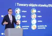 Zerowy VAT na żywność przynajmniej przez pierwsze półrocze przyszłego roku - zdjęcie główne