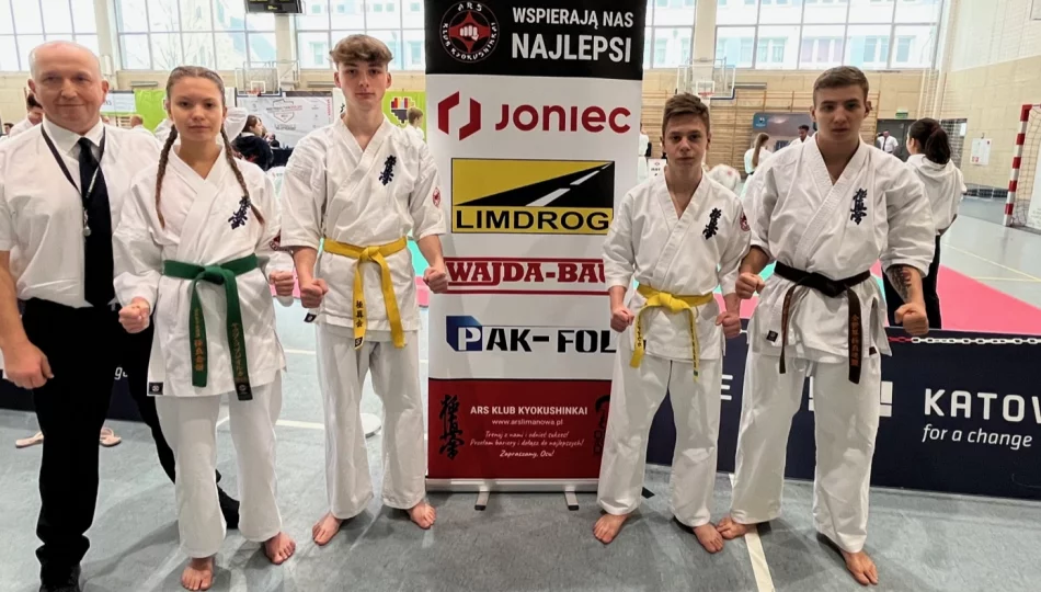 Limanowianin Jakub Kądziołka brązowym medalistą Mistrzostw Polski Juniorów i Młodzieżowców w Karate Kyokushin - zdjęcie 1