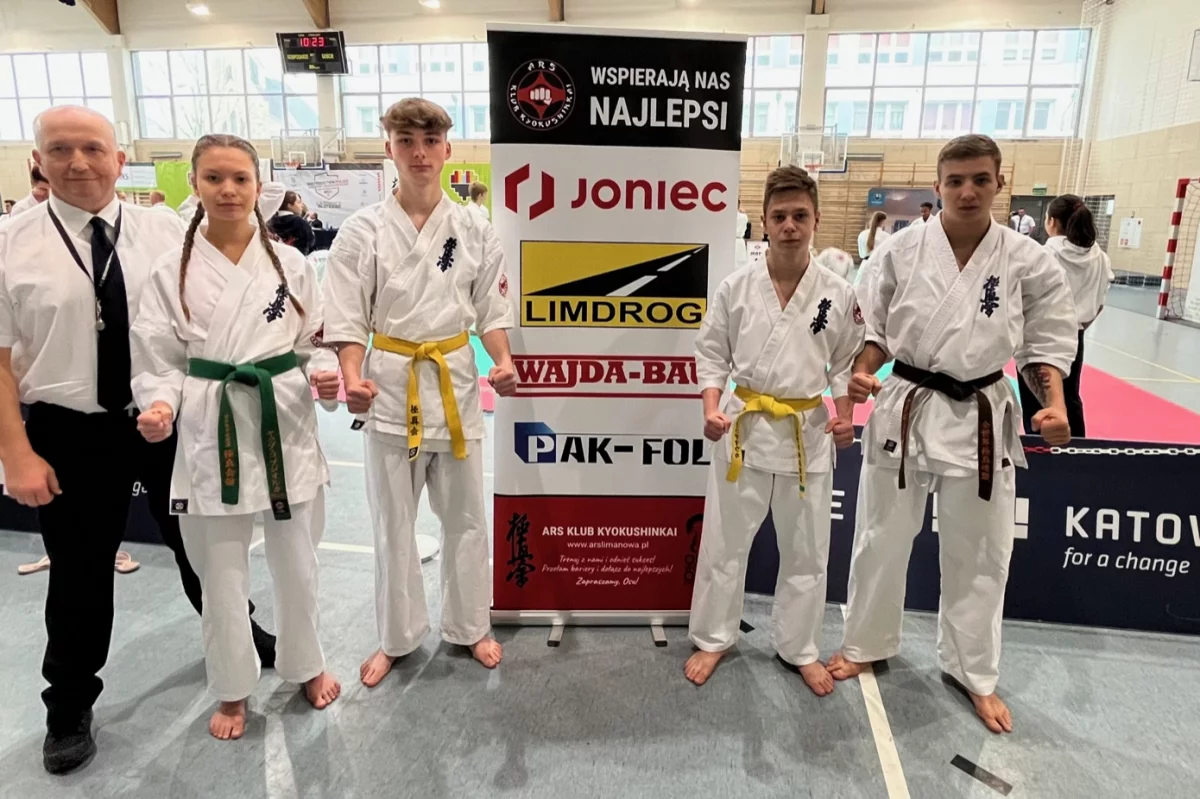 Limanowianin Jakub Kądziołka brązowym medalistą Mistrzostw Polski Juniorów i Młodzieżowców w Karate Kyokushin