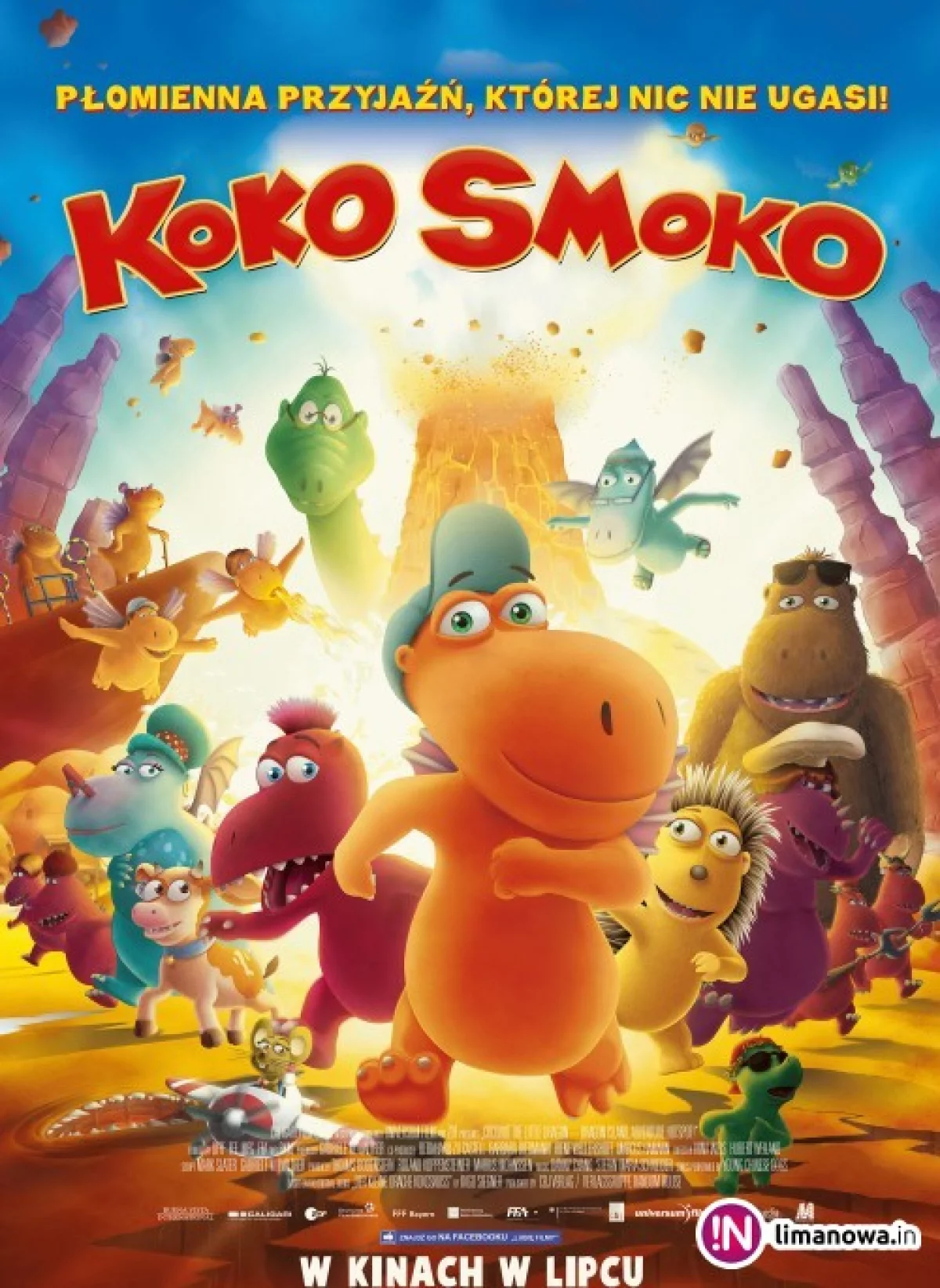 Premiera w kinie Klaps - „Koko Smoko” na ekranie od 24 lipca!