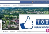 Limanowa ma 1.000 lajków !!! - zdjęcie główne