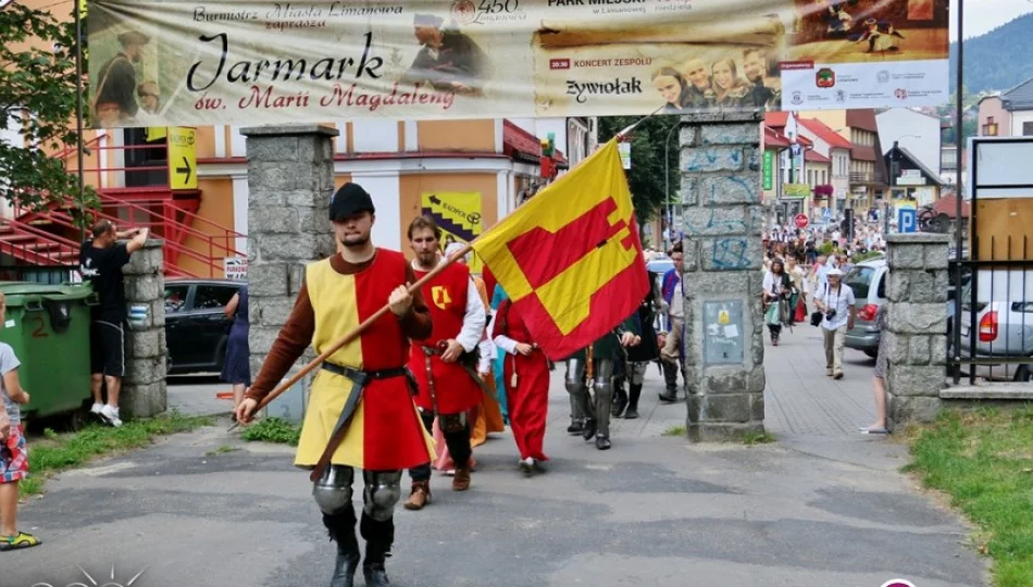 JARMARK HISTORYCZNY ŚW. MARII MAGDALENY W LIMANOWEJ - zdjęcie 1