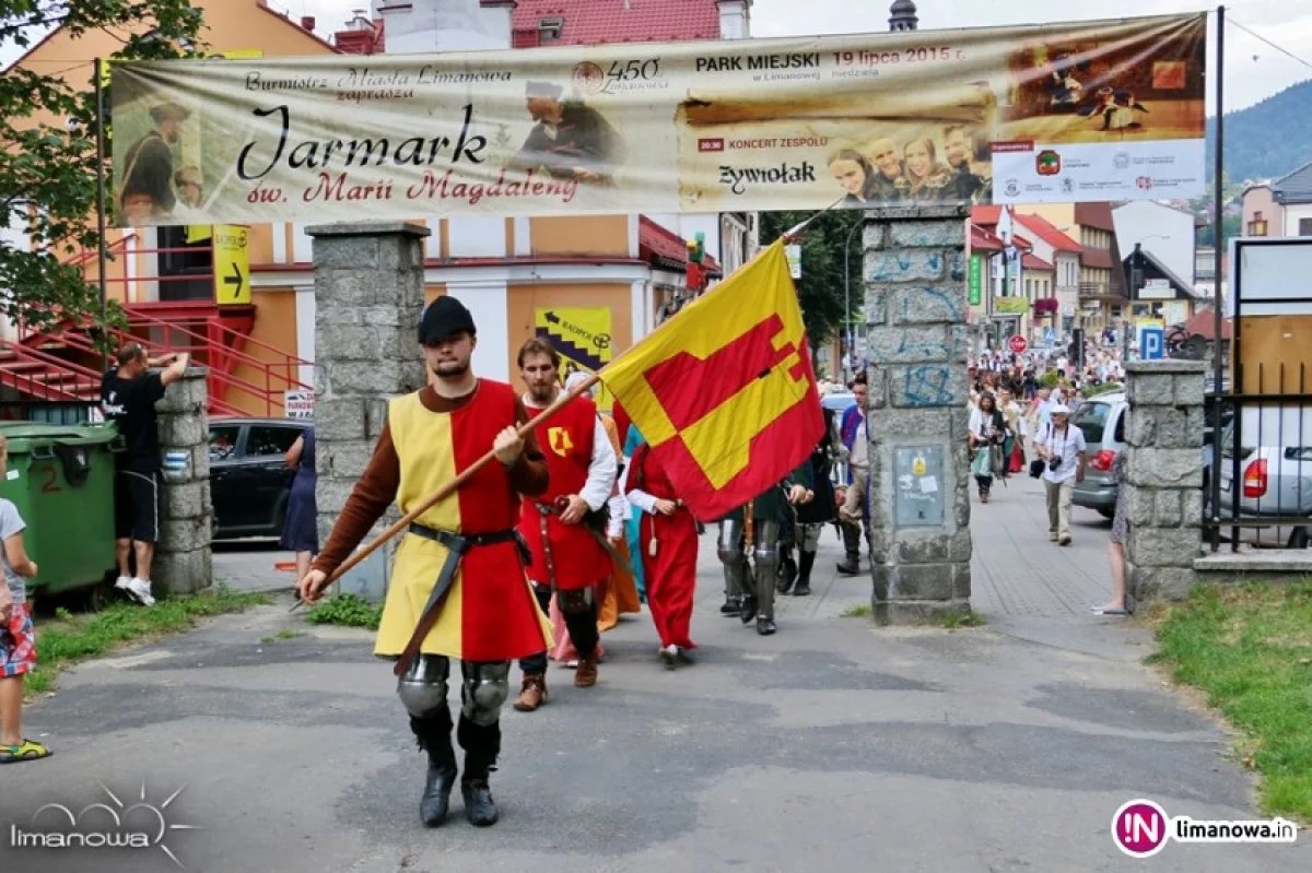 JARMARK HISTORYCZNY ŚW. MARII MAGDALENY W LIMANOWEJ