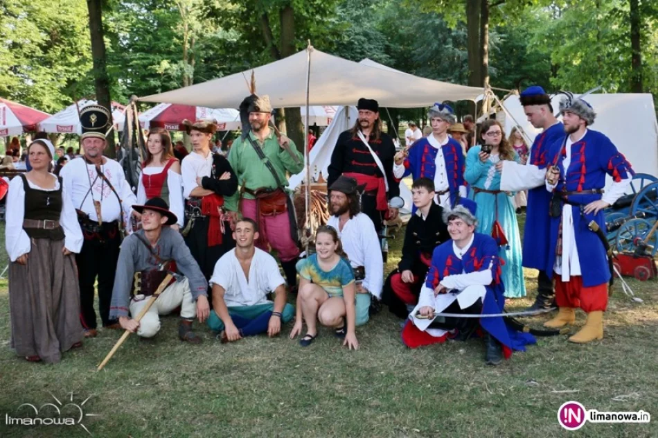 JARMARK HISTORYCZNY ŚW. MARII MAGDALENY W LIMANOWEJ - zdjęcie 2