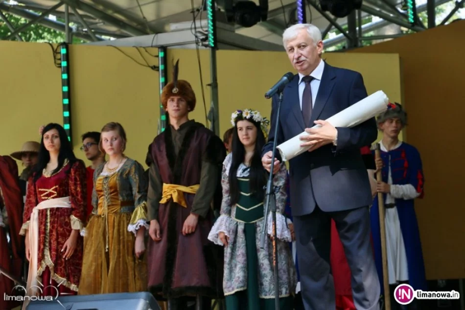 JARMARK HISTORYCZNY ŚW. MARII MAGDALENY W LIMANOWEJ - zdjęcie 3