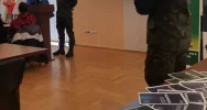 Spotkanie bezrobotnych z wojskowymi - zdjęcie 2