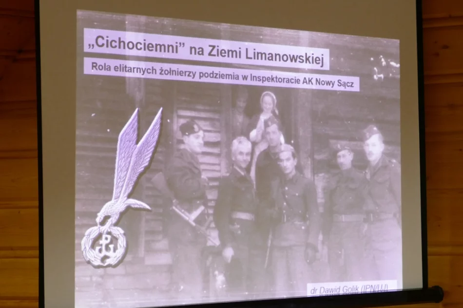 Byli elitą - wykład o "Cichociemnych" - zdjęcie 6