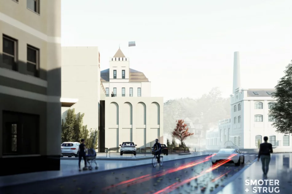 Powiat projektuje kolejny budynek w centrum (wizualizacje) - zdjęcie 7