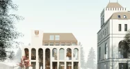 Powiat projektuje kolejny budynek w centrum (wizualizacje) - zdjęcie 2
