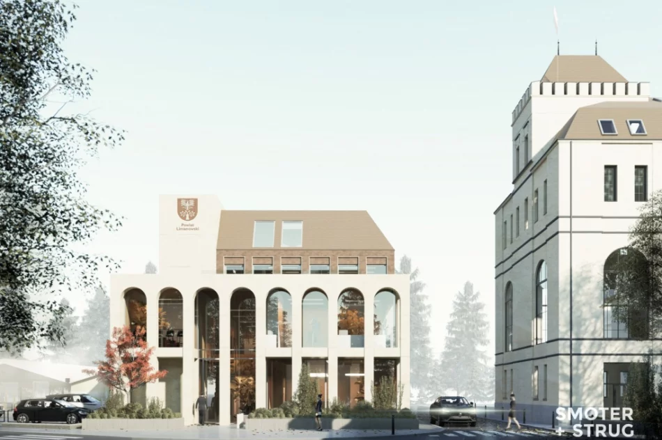 Powiat projektuje kolejny budynek w centrum (wizualizacje) - zdjęcie 2