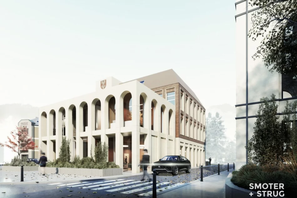 Powiat projektuje kolejny budynek w centrum (wizualizacje) - zdjęcie 3