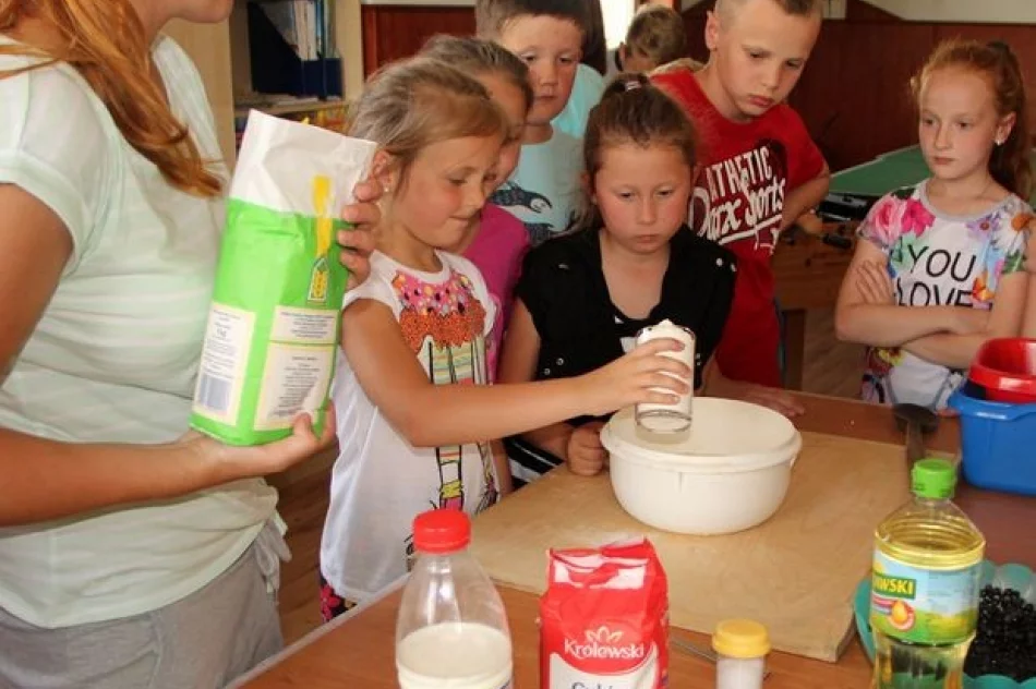 Przepysznie w świetlicy w Kisielówce! - zdjęcie 3