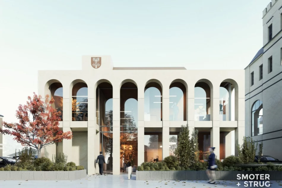 Powiat projektuje kolejny budynek w centrum (wizualizacje) - zdjęcie 4