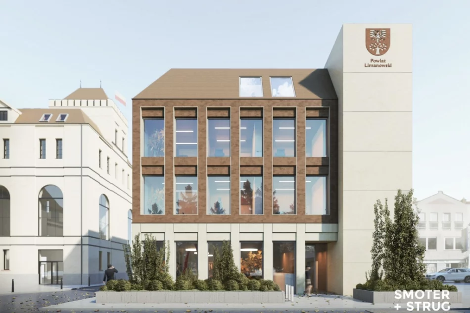 Powiat projektuje kolejny budynek w centrum (wizualizacje) - zdjęcie 5