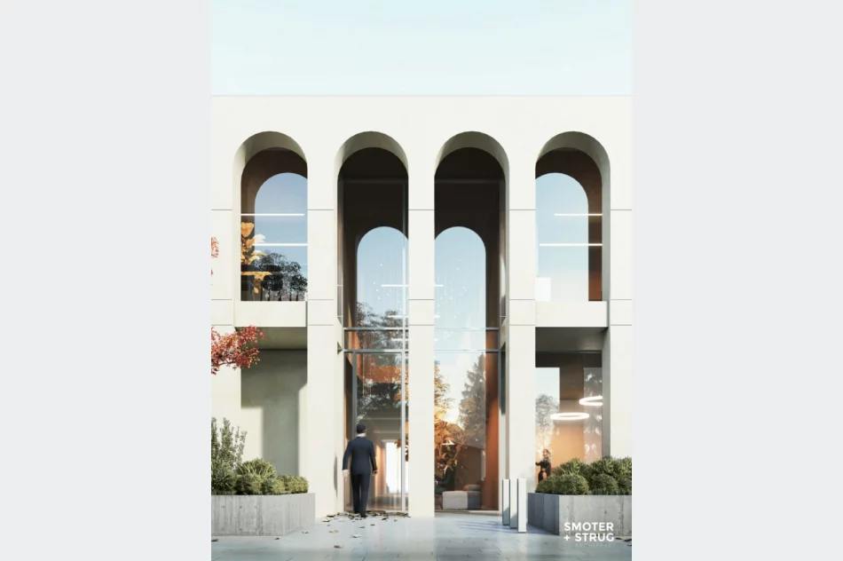 Powiat projektuje kolejny budynek w centrum (wizualizacje) - zdjęcie 6