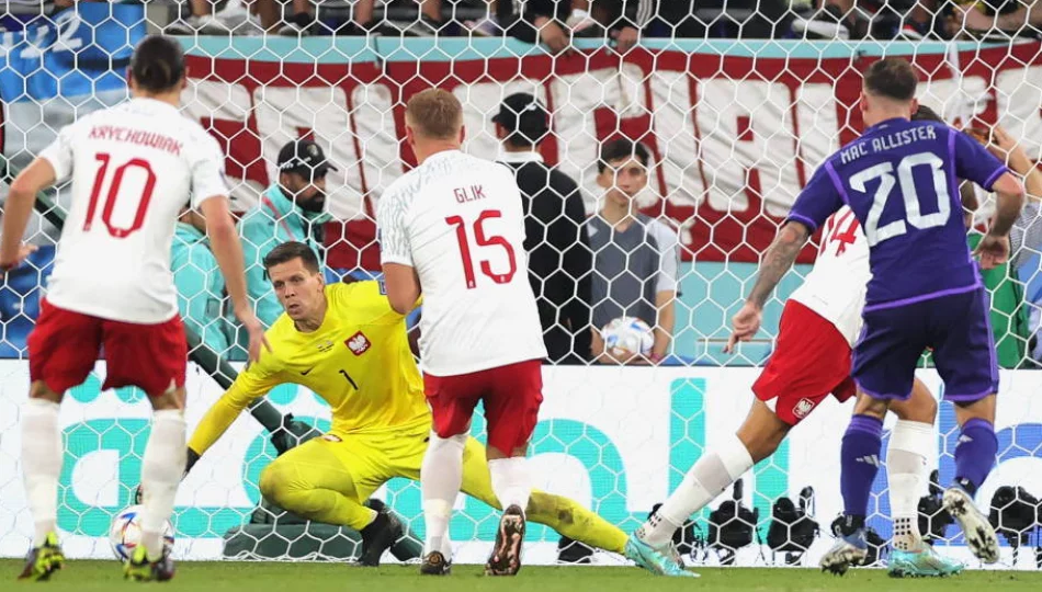 Polska przegrywa z Argentyną ale awansuje do 1/8 finału! - zdjęcie 1