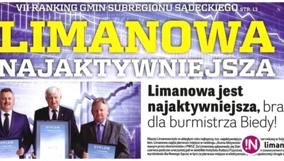 Media o Limanowej! - zdjęcie 1