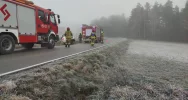 Dachowanie samochodu, kierująca pouczona - zdjęcie 2