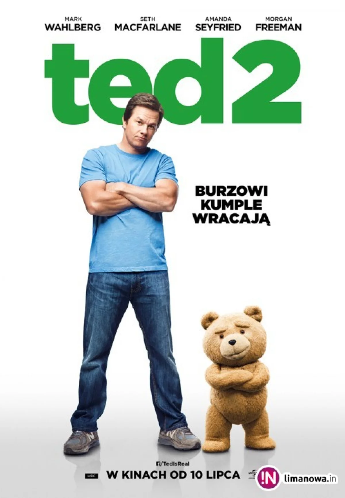 „Ted 2” w kinie Klaps od 17 lipca