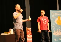 „Co wisi w powietrzu” – pokazy edukacyjne dla uczniów szkół miejskich - zdjęcie główne