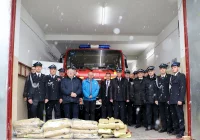 Odbiór prac w remizie i przekazanie sprzętu - zdjęcie główne