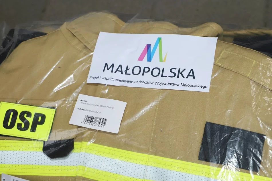 Odbiór prac w remizie i przekazanie sprzętu - zdjęcie 2