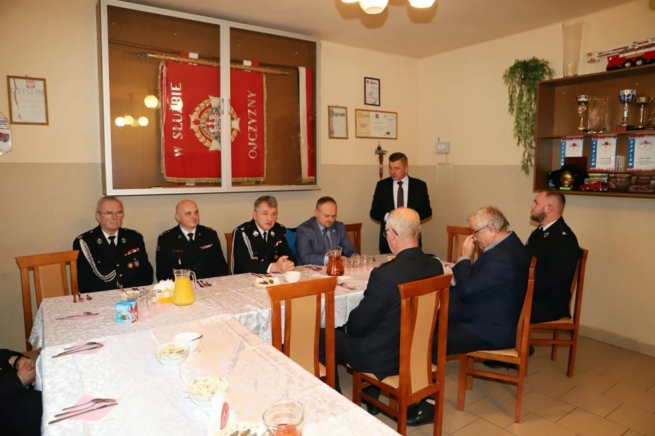 Odbiór prac w remizie i przekazanie sprzętu - zdjęcie 4