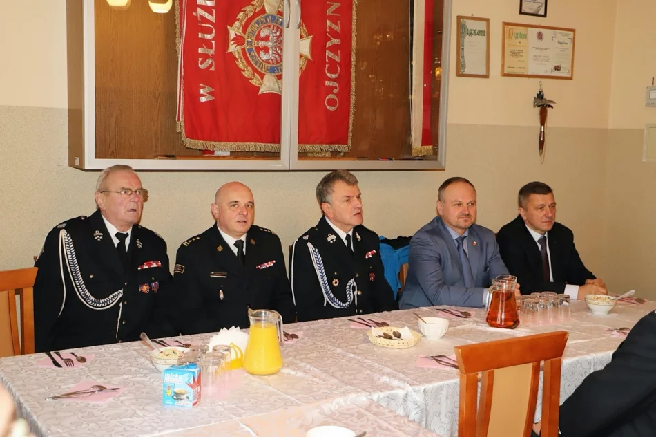 Odbiór prac w remizie i przekazanie sprzętu - zdjęcie 5