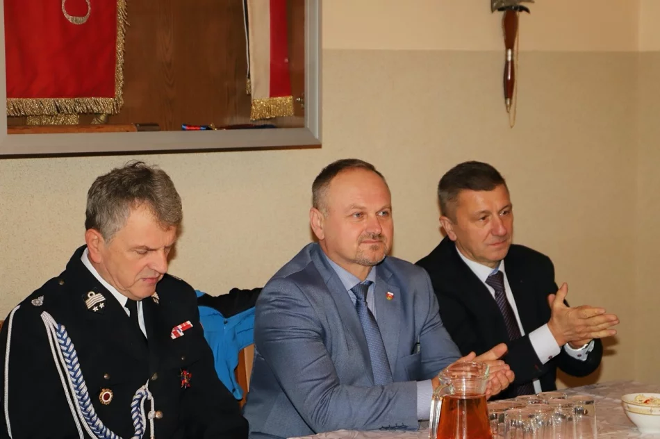 Odbiór prac w remizie i przekazanie sprzętu - zdjęcie 6